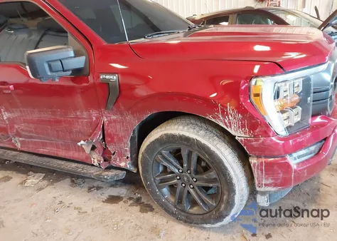 2022 Ford F-150 Xlt из США, поврежденный, VIN 1FTEW1EP4NKD78320